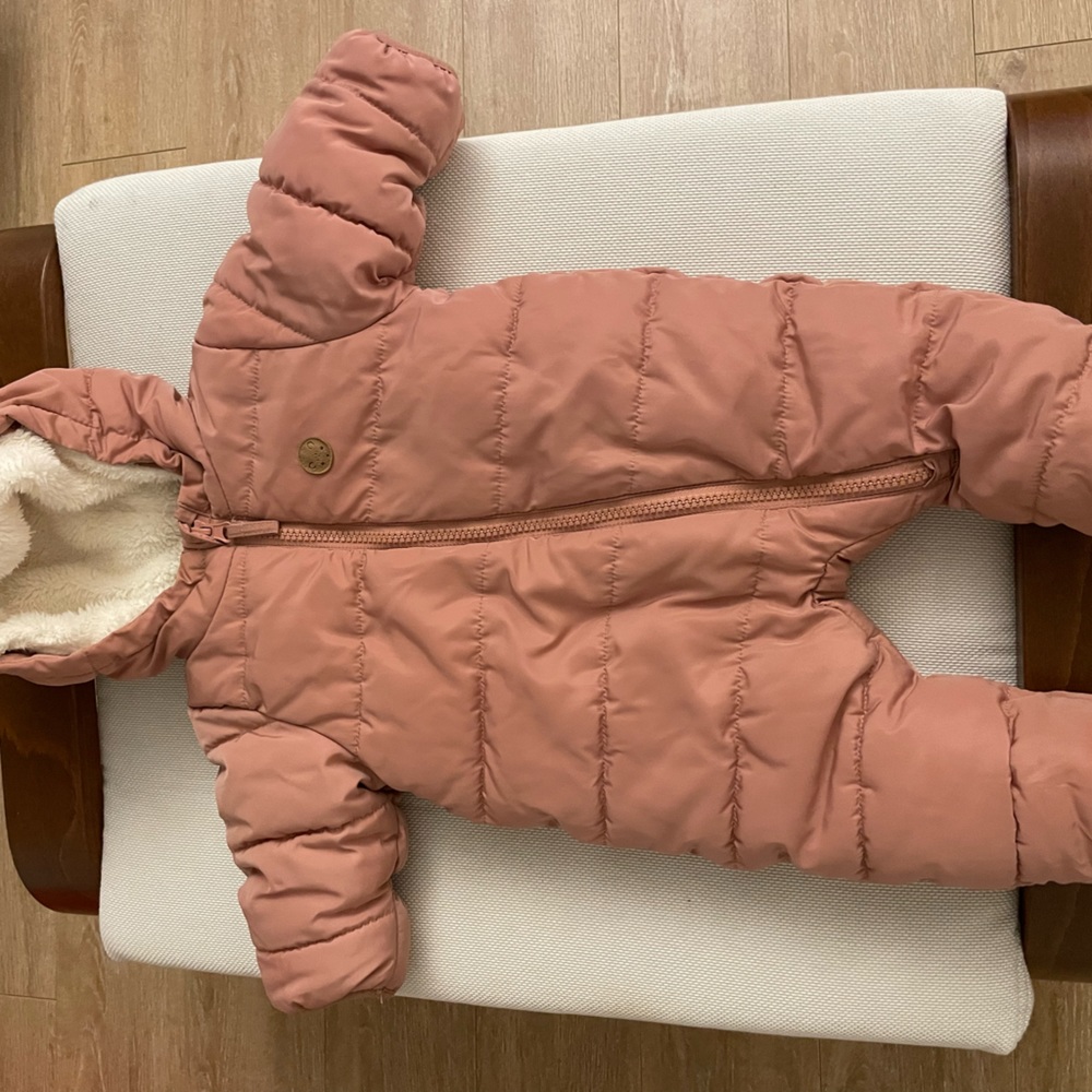 Padded Baby Bunting